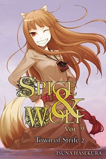 Spice and Wolf Novel Vol.  9