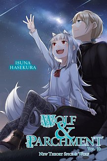 Wolf & Parchment: New Theory Spice & Wolf, Vol. 10