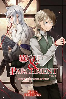 Wolf & Parchment: New Theory Spice & Wolf, Vol. 8