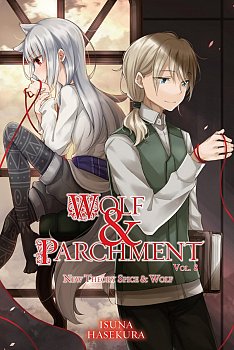 Wolf & Parchment: New Theory Spice & Wolf, Vol. 8 - MangaShop.ro