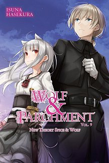 Wolf & Parchment: New Theory Spice & Wolf, Vol. 9