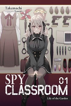 Spy Classroom Vol.  1 (Light Novel) - MangaShop.ro