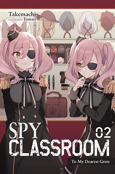 Spy Classroom Vol.  2 (Light Novel) - MangaShop.ro