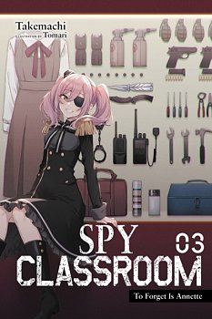 Spy Classroom Vol.  3 (Light Novel) - MangaShop.ro