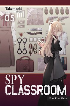 Spy Classroom, Vol. 5 (Light Novel): Fool Erna Once - MangaShop.ro