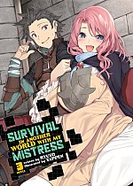 Survival in Another World with My Mistress! (Light Novel) Vol. 3 light novel