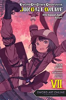 Sword Art Online Alternative Gun Gale Online Novel Vol.  7