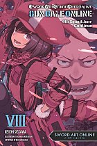 Sword Art Online Alternative Gun Gale Online Novel Vol.  8 light novel