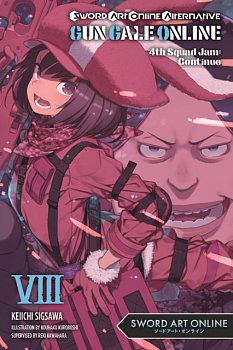 Sword Art Online Alternative Gun Gale Online Novel Vol.  8 - MangaShop.ro