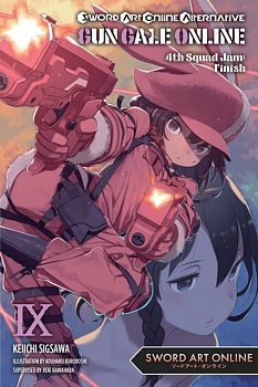 Sword Art Online Alternative Gun Gale Online Novel Vol.  9 - MangaShop.ro