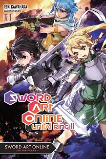 Sword Art Online Novel Vol. 23 Unital Ring II