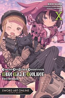 Sword Art Online Alternative Gun Gale Online Novel Vol. 10