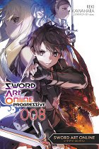 Sword Art Online: Progressive Novel Vol.  8 light novel