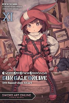 Sword Art Online Alternative Gun Gale Online, Vol. 11 (Light Novel): 5th Squad Jam: Start - MangaShop.ro