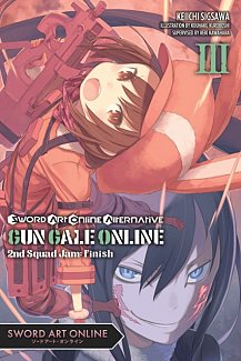 Sword Art Online Alternative Gun Gale Online Novel Vol.  3