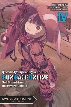 Sword Art Online Alternative Gun Gale Online Novel Vol.  4 - MangaShop.ro