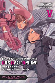 Sword Art Online Alternative Gun Gale Online Novel Vol.  5