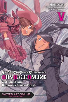 Sword Art Online Alternative Gun Gale Online Novel Vol.  5 - MangaShop.ro