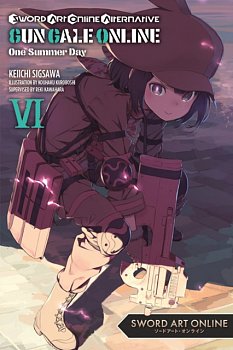 Sword Art Online Alternative Gun Gale Online Novel Vol.  6 - MangaShop.ro