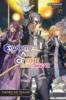 Sword Art Online 28 light novel