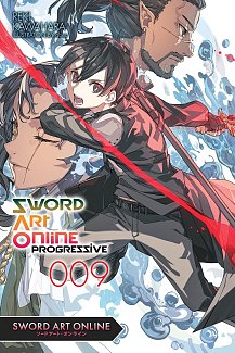 Sword Art Online: Progressive Novel Vol. 9 light novel