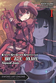 Sword Art Online Alternative Gun Gale Online Novel Vol.  1