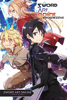 Sword Art Online: Progressive Novel Vol.  4 - MangaShop.ro