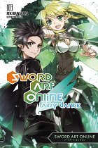 Sword Art Online Novel Vol.  3 Fairy Dance light novel