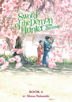 Sword of the Demon Hunter: Kijin Gentosho (Light Novel) Vol. 4 - MangaShop.ro