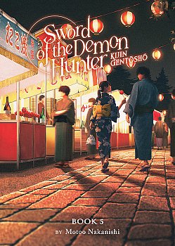 Sword of the Demon Hunter: Kijin Gentosho (Light Novel) Vol. 5 - MangaShop.ro