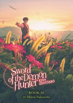Sword of the Demon Hunter: Kijin Gentosho (Light Novel) Vol. 10 light novel