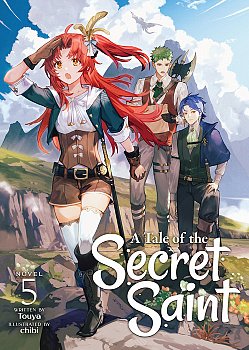 A Tale of the Secret Saint (Light Novel) Vol. 5 light novel