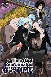 That Time I Got Reincarnated as a Slime Novel Vol.  5