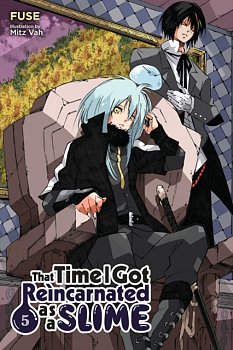 That Time I Got Reincarnated as a Slime Novel Vol.  5 - MangaShop.ro