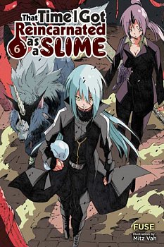 That Time I Got Reincarnated as a Slime Novel Vol.  6 - MangaShop.ro
