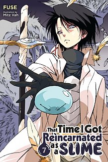 That Time I Got Reincarnated as a Slime Novel Vol.  7