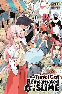 That Time I Got Reincarnated as a Slime Novel Vol.  8