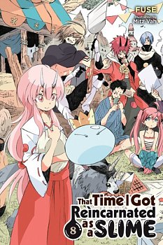 That Time I Got Reincarnated as a Slime Novel Vol.  8 - MangaShop.ro