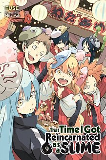 That Time I Got Reincarnated as a Slime Novel Vol.  9