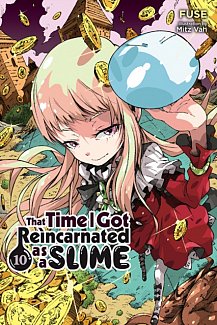 That Time I Got Reincarnated as a Slime Novel Vol. 10