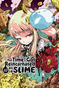 That Time I Got Reincarnated as a Slime Novel Vol. 10 - MangaShop.ro