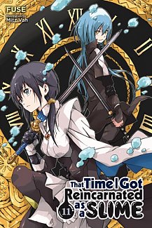 That Time I Got Reincarnated as a Slime Novel Vol. 11