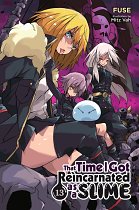 That Time I Got Reincarnated as a Slime Novel Vol. 13 light novel