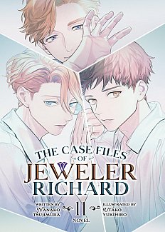 The Case Files of Jeweler Richard (Light Novel) Vol. 11 light novel