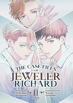 The Case Files of Jeweler Richard (Light Novel) Vol. 11 light novel