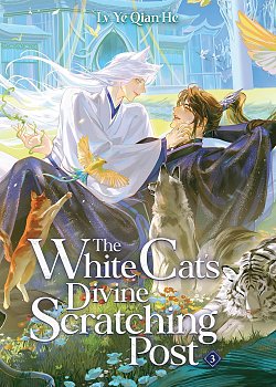 White Cat's Divine Scratching Post (Novel) Vol. 3 light novel