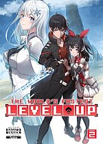 The World's Fastest Level Up (Light Novel) Vol. 2 light novel
