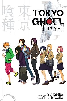 Tokyo Ghoul Novel: Days light novel