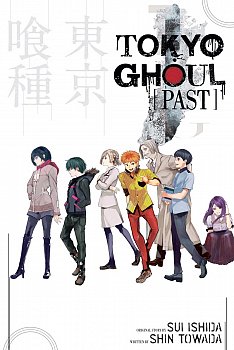 Tokyo Ghoul Novel: Past - MangaShop.ro