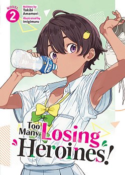 Too Many Losing Heroines! (Light Novel) Vol. 2 - MangaShop.ro